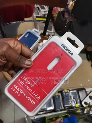 Silicone TPU Back Cover for Nokia 5.