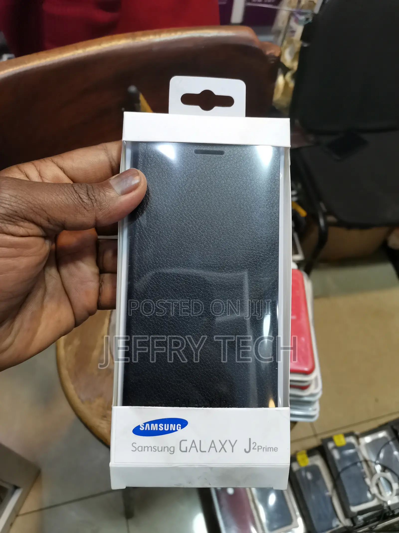 Samsung Galaxy J2 Prime Case, Oxford Leather Wallet Case Wit