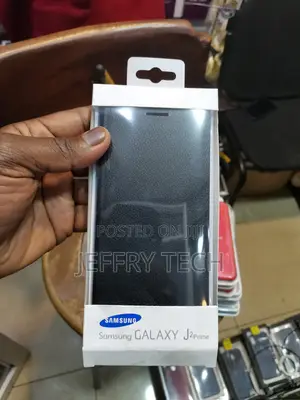 Samsung Galaxy J2 Prime Case, Oxford Leather Wallet Case Wit