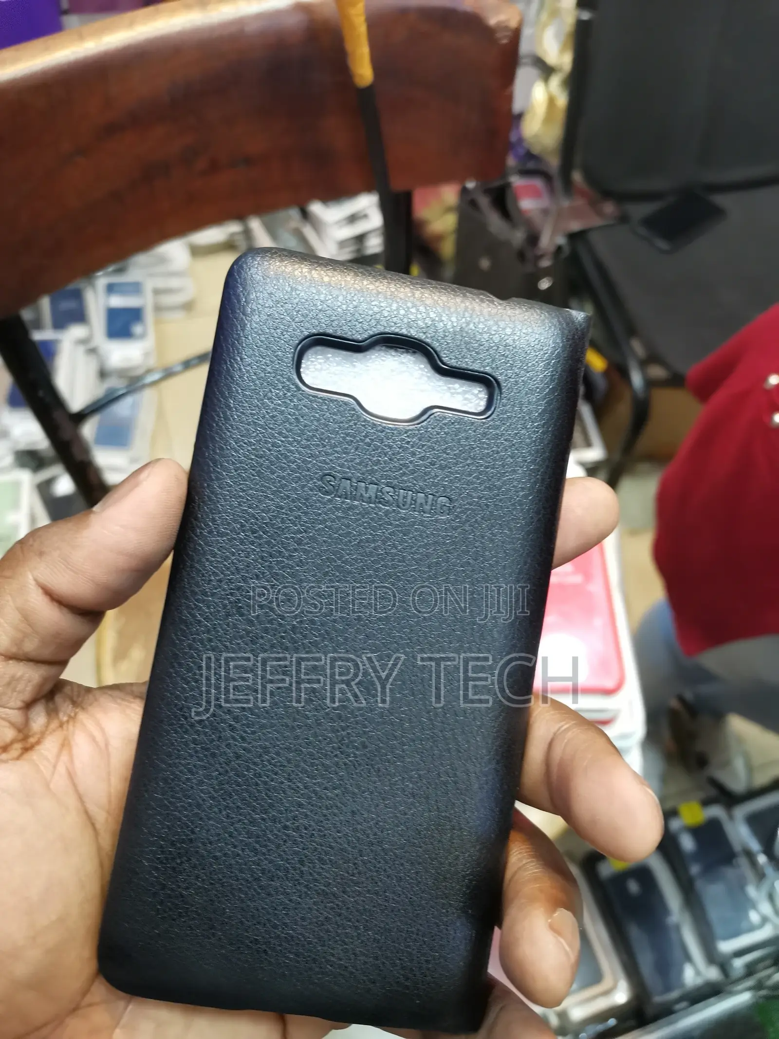 Samsung Galaxy J2 Prime Case, Oxford Leather Wallet Case Wit