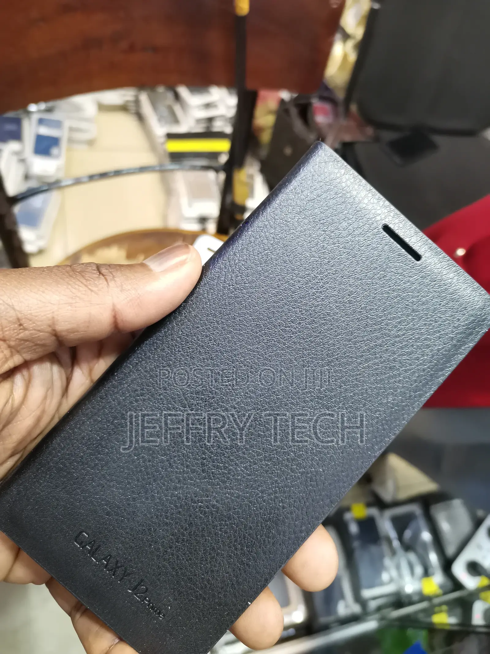 Samsung Galaxy J2 Prime Case, Oxford Leather Wallet Case Wit