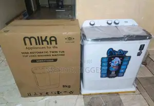 Amazing Mika 8kg Twin Tub Washing Machine