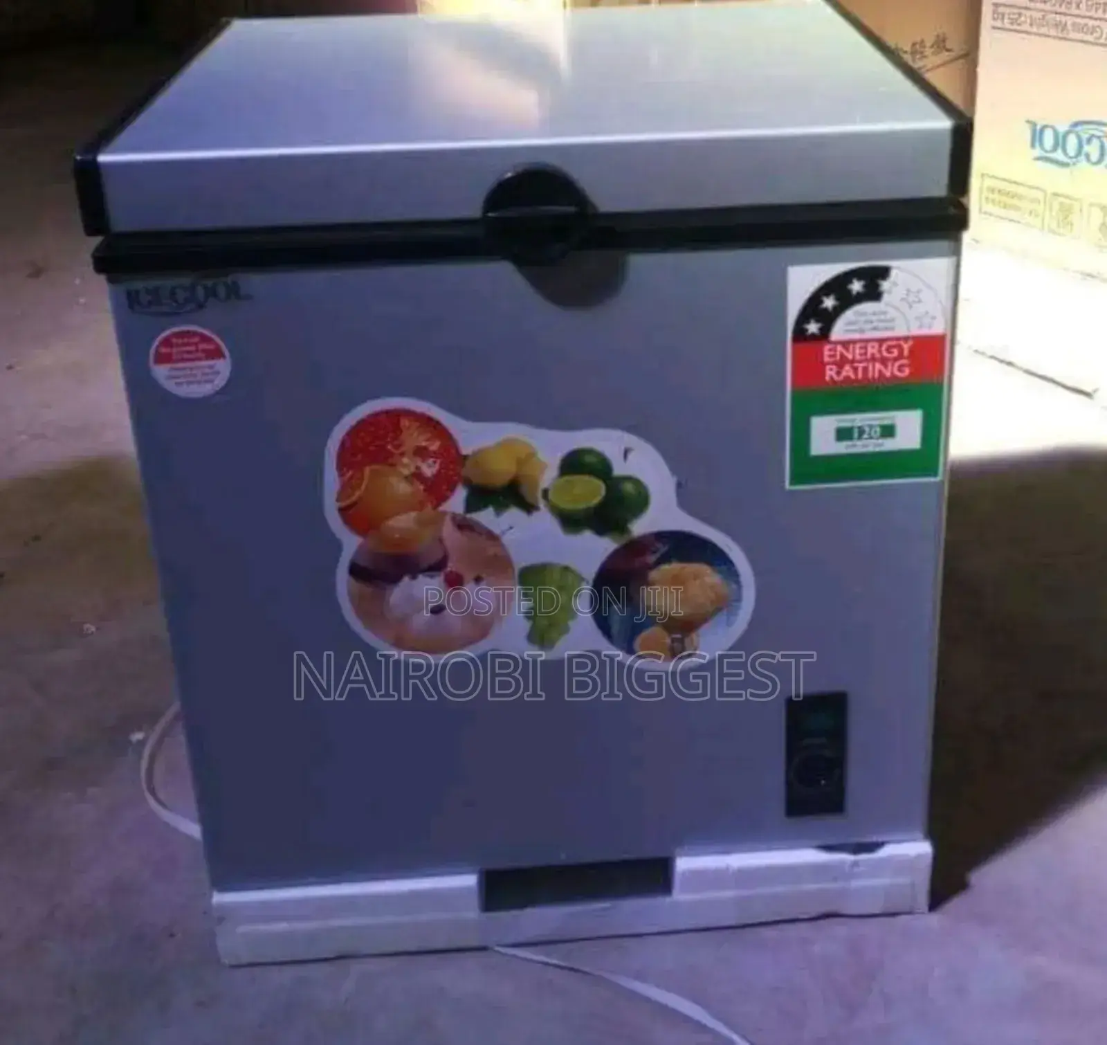Ice Cool Freezer 60 Litres