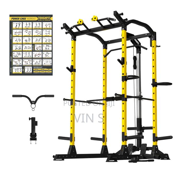 Power Cage Racks; Power Cage Racks Power Cage Racks