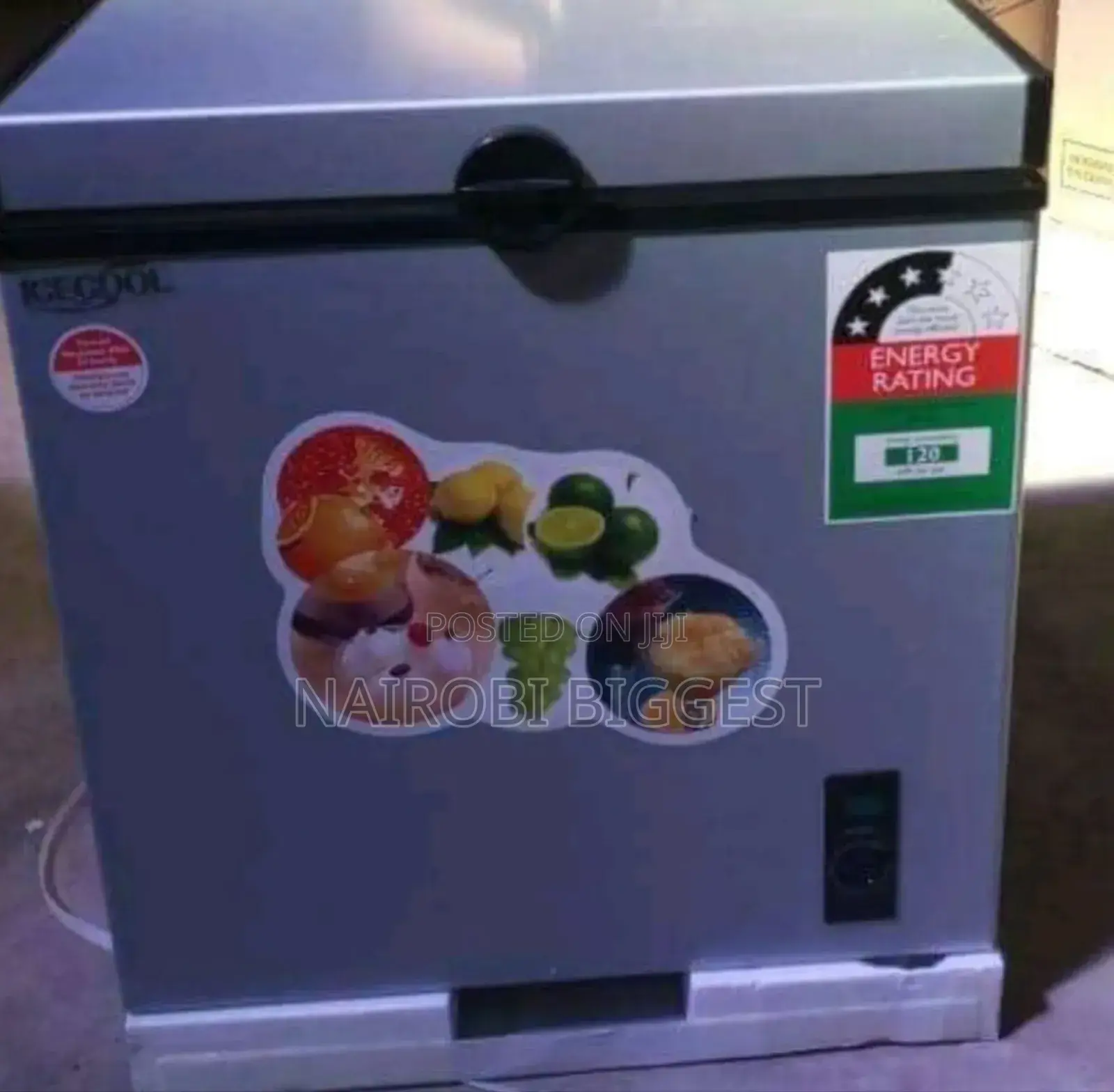 Original Ice Cool Freezer 60 Litre