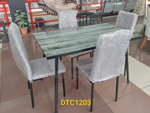 Dining Table With Four Dining Chairs