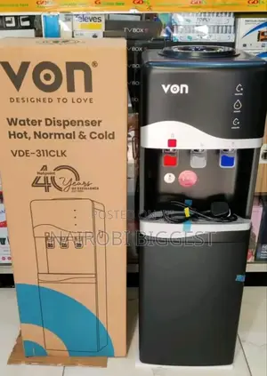 Amazing Von 3tap Water Dispenser Hot and Cold and Normal