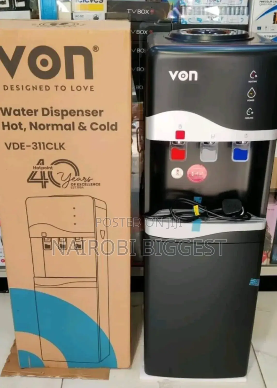 Quality Von 3tap Water Dispenser Hot and Cold and Normal