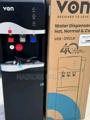 Classic Von 3tap Water Dispenser Hot and Cold and Normal