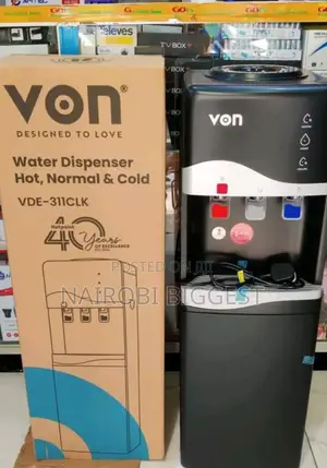 Von 3tap Water Dispenser Hot and Cold and Normal