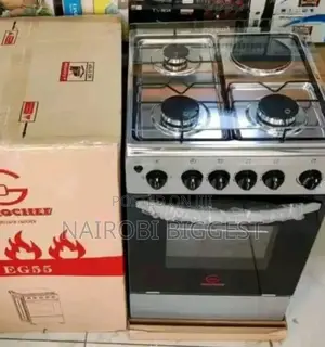 Eurochef 3+1 Standing 50×55 Cooker