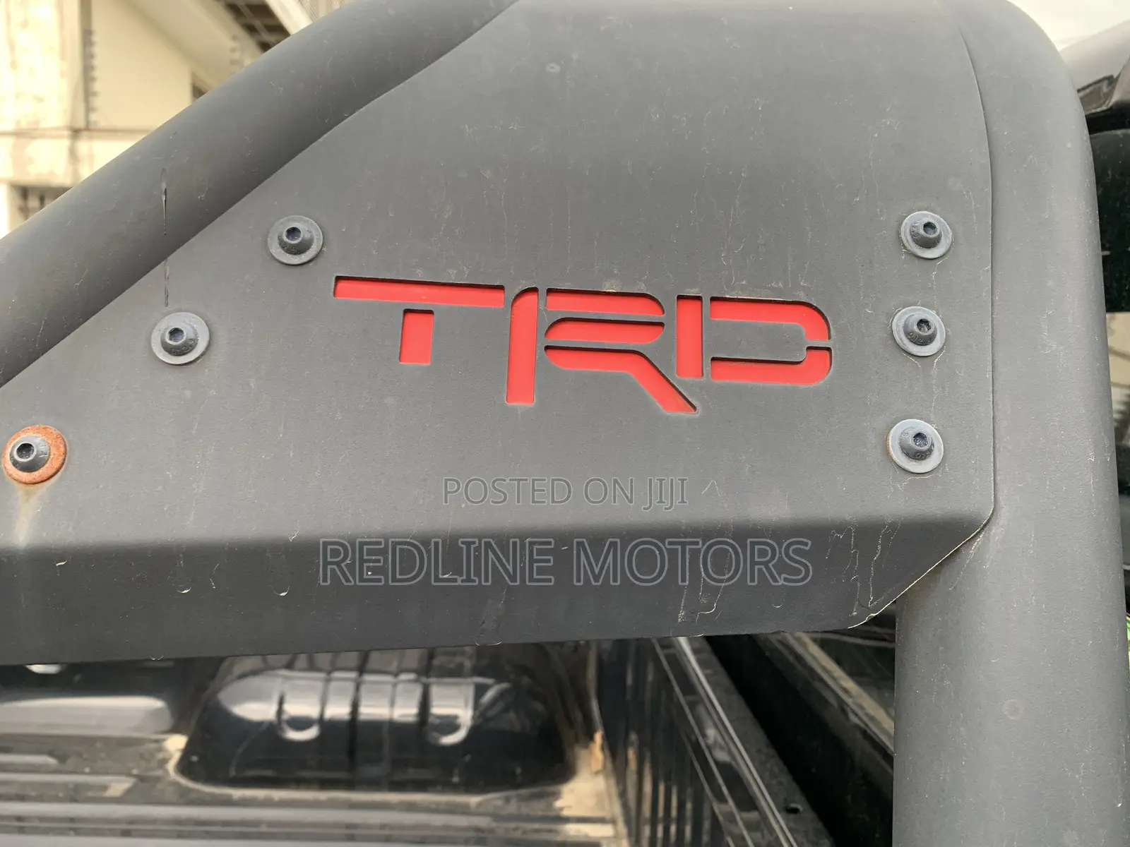 Toyota Hilux 2019 Black