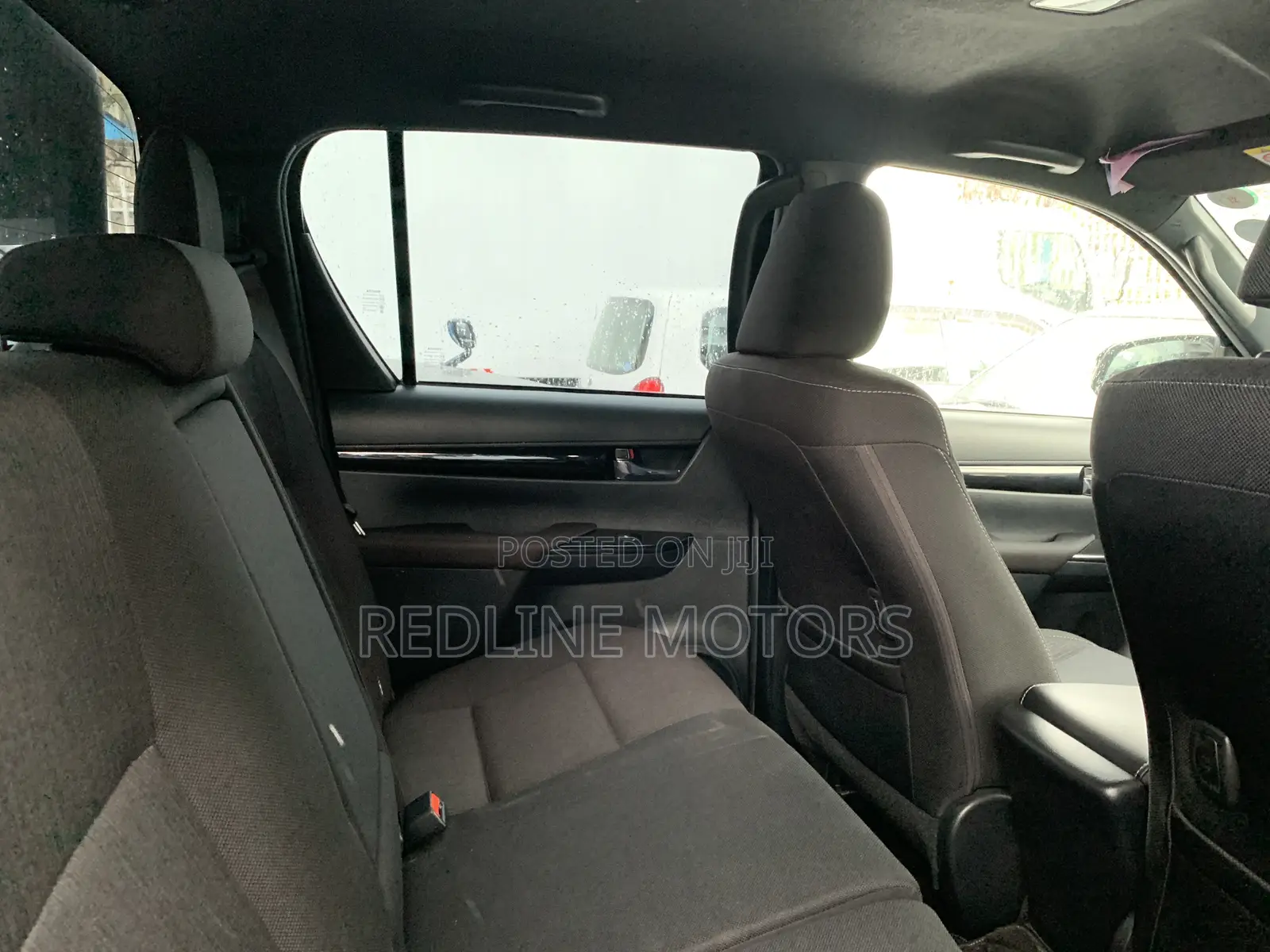 Toyota Hilux 2019 Black