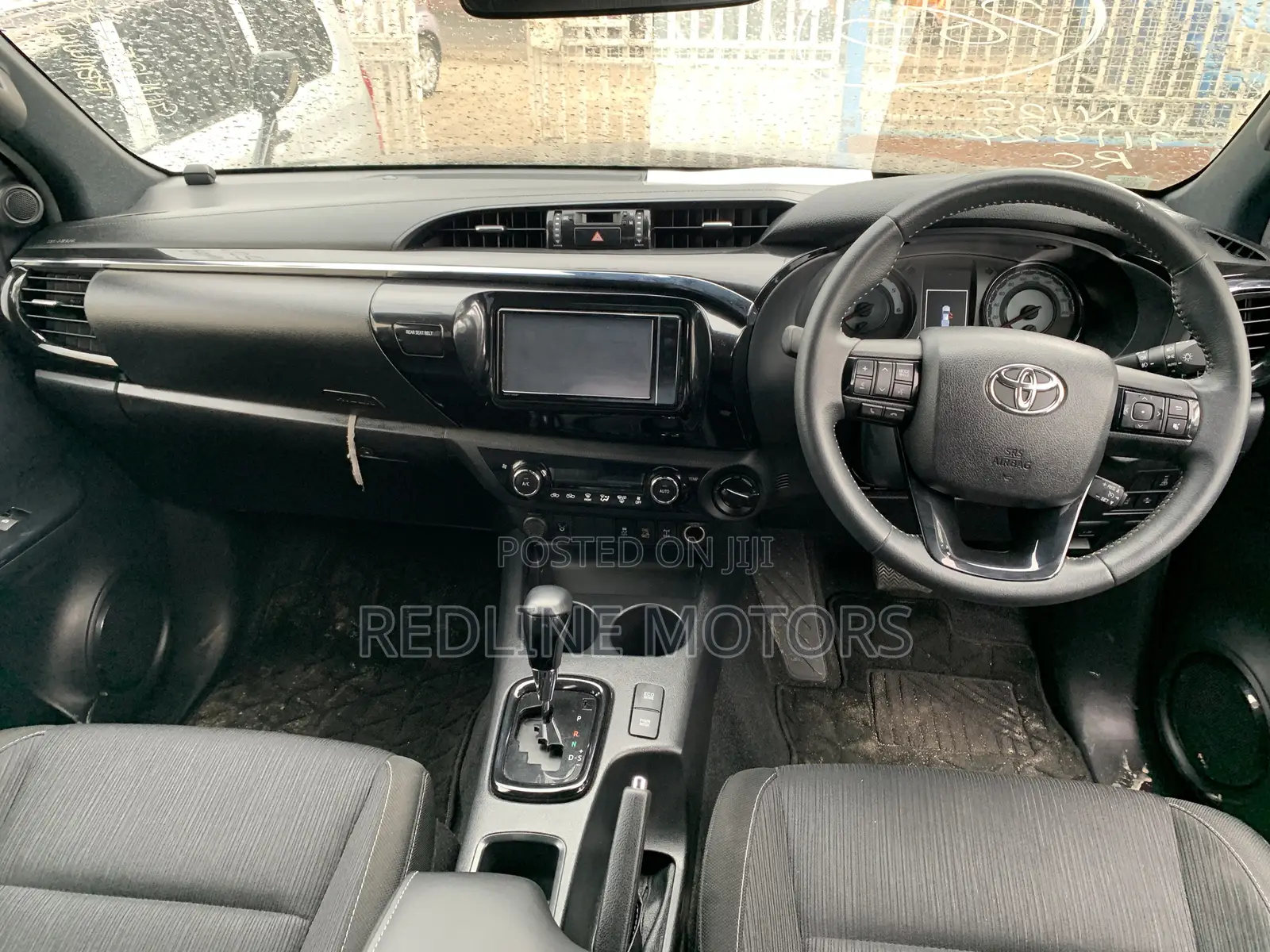 Toyota Hilux 2019 Black