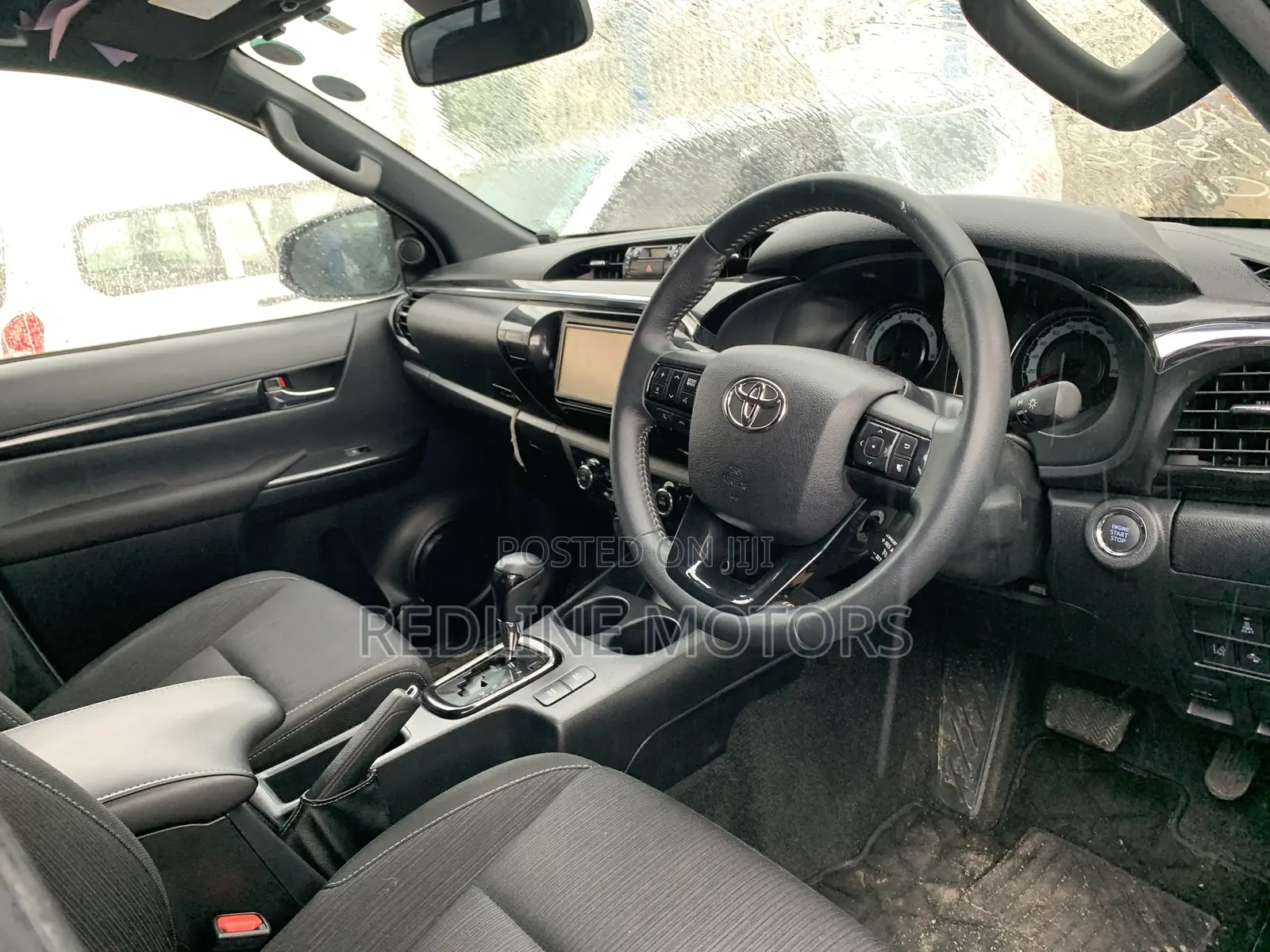 Toyota Hilux 2019 Black