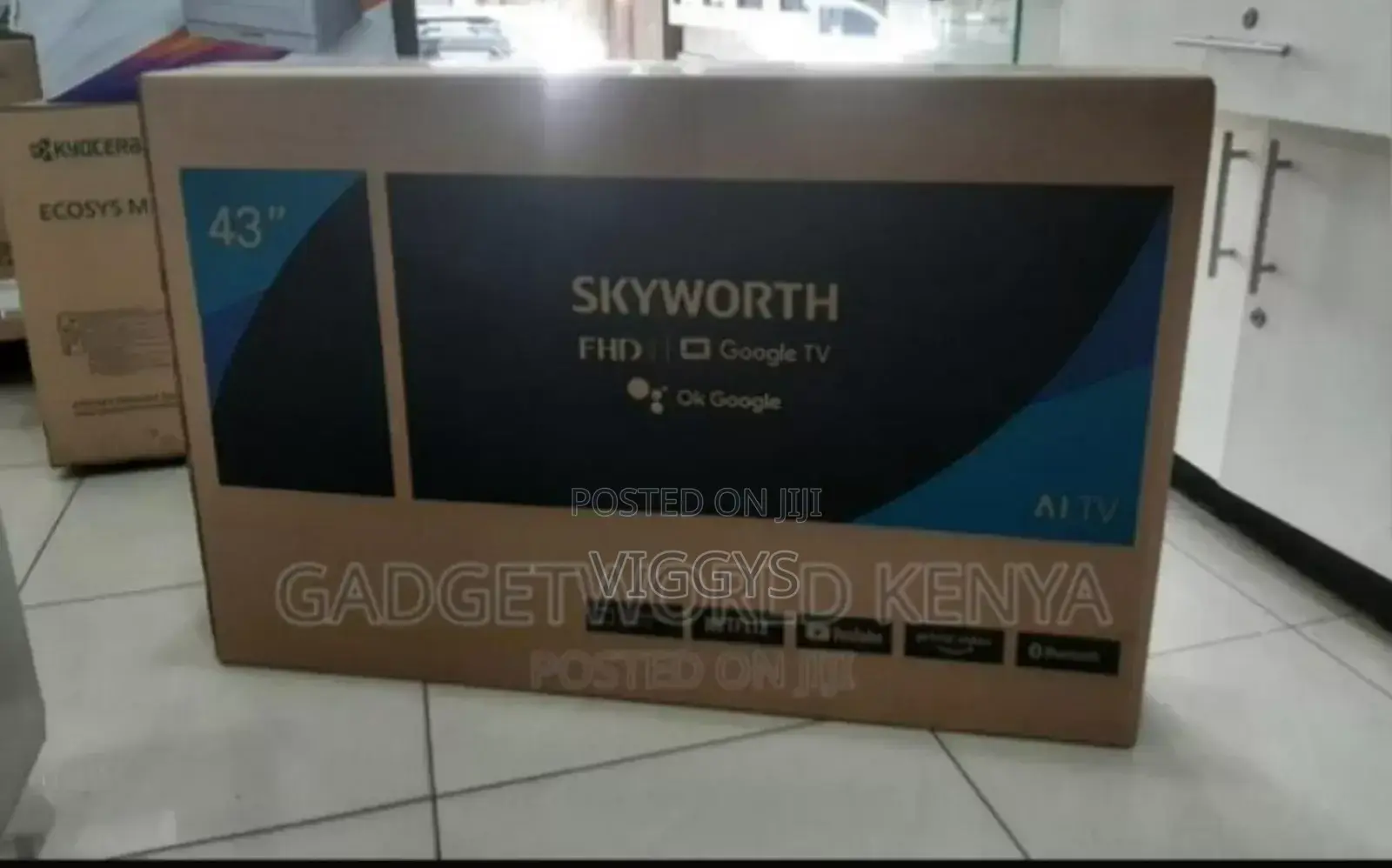 New Skyworth FHD Smart Android TV Skyworth 43" Inch TV