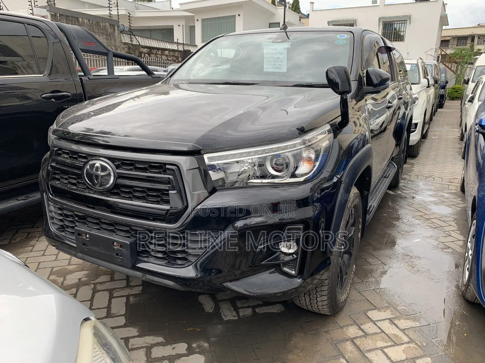 Toyota Hilux 2019 Matt Black