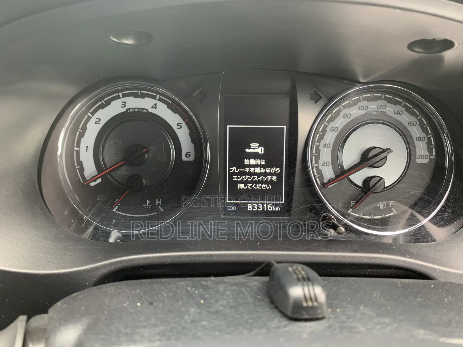 Toyota Hilux 2019 Matt Black