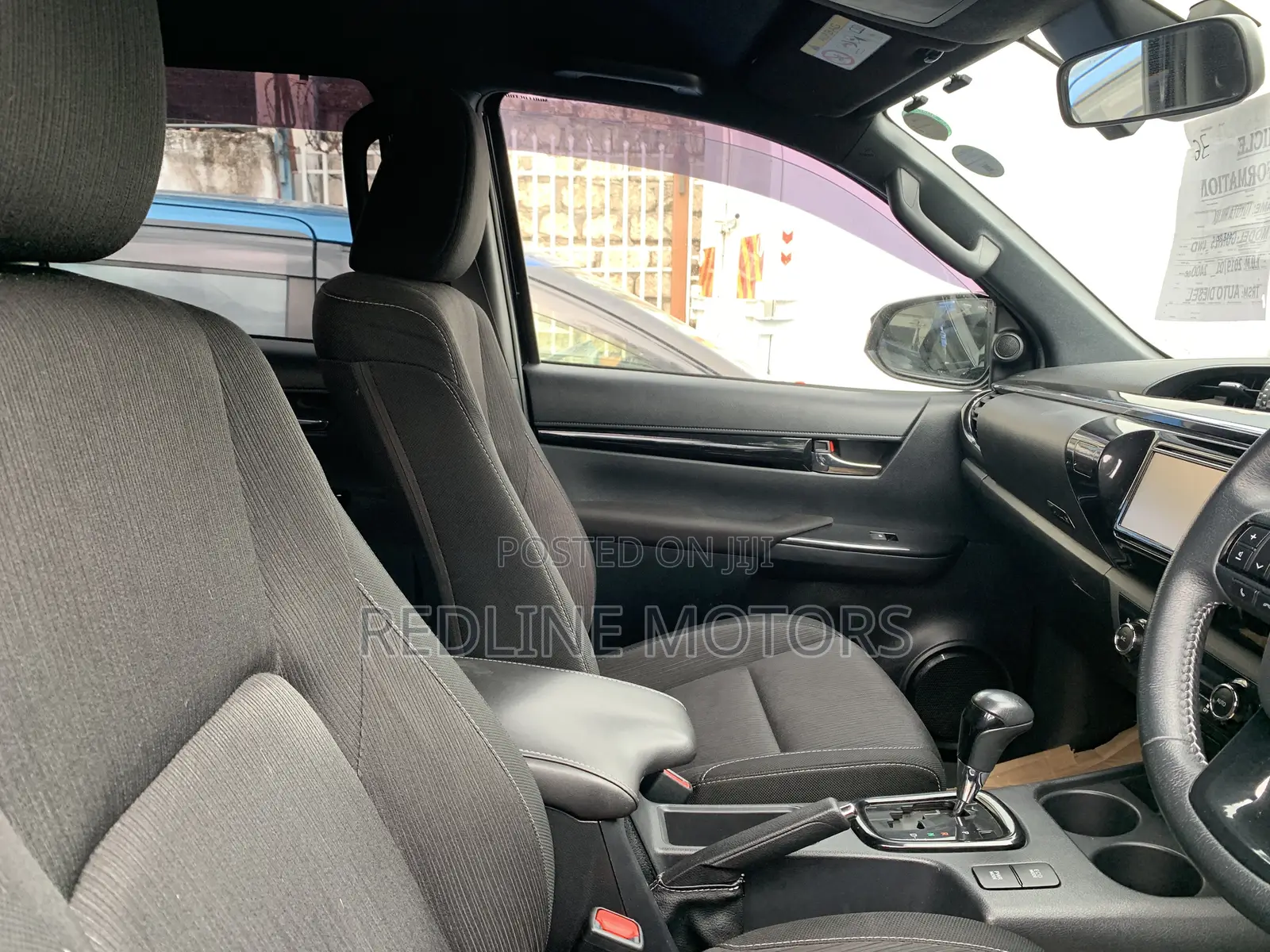 Toyota Hilux 2019 Matt Black