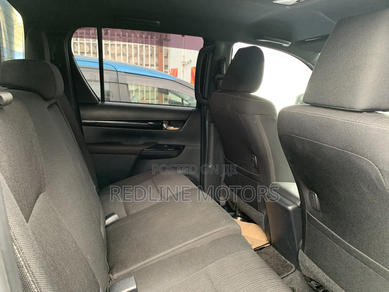 Toyota Hilux 2019 Matt Black