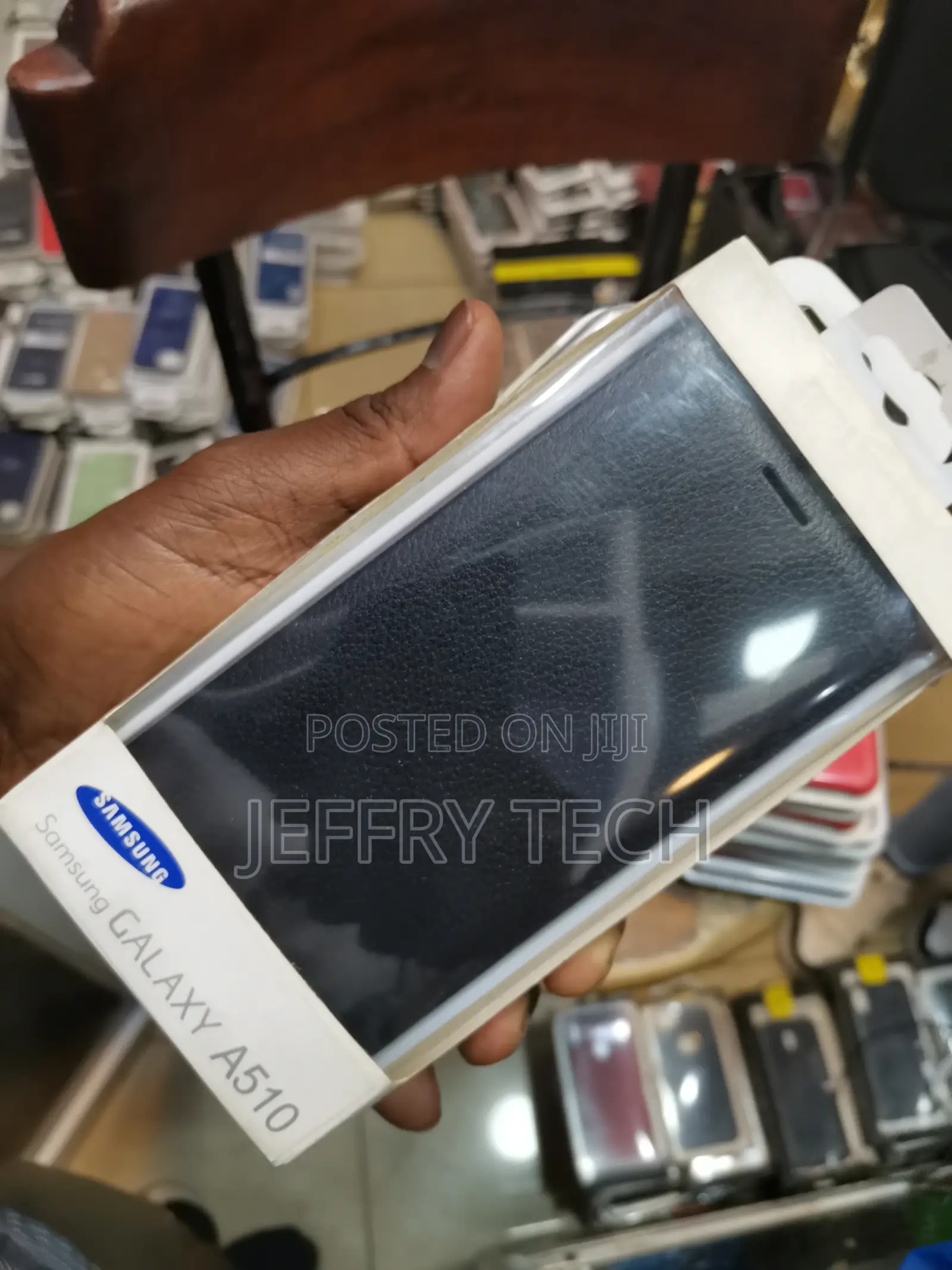 Flip Case Samsung A5 A510 2016 Black