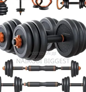 50kg 6in1 Dumbbell/Kettlebell