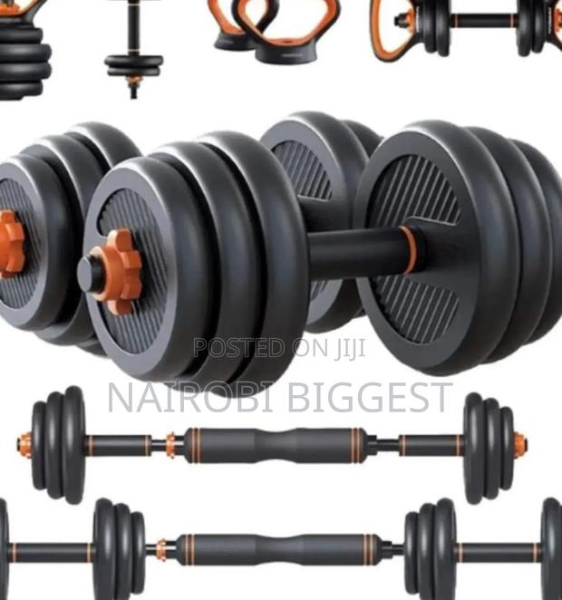 50kg 6in1 Dumbbell/Kettlebell