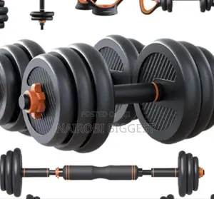 50kgs 6 In 1 Dumbells