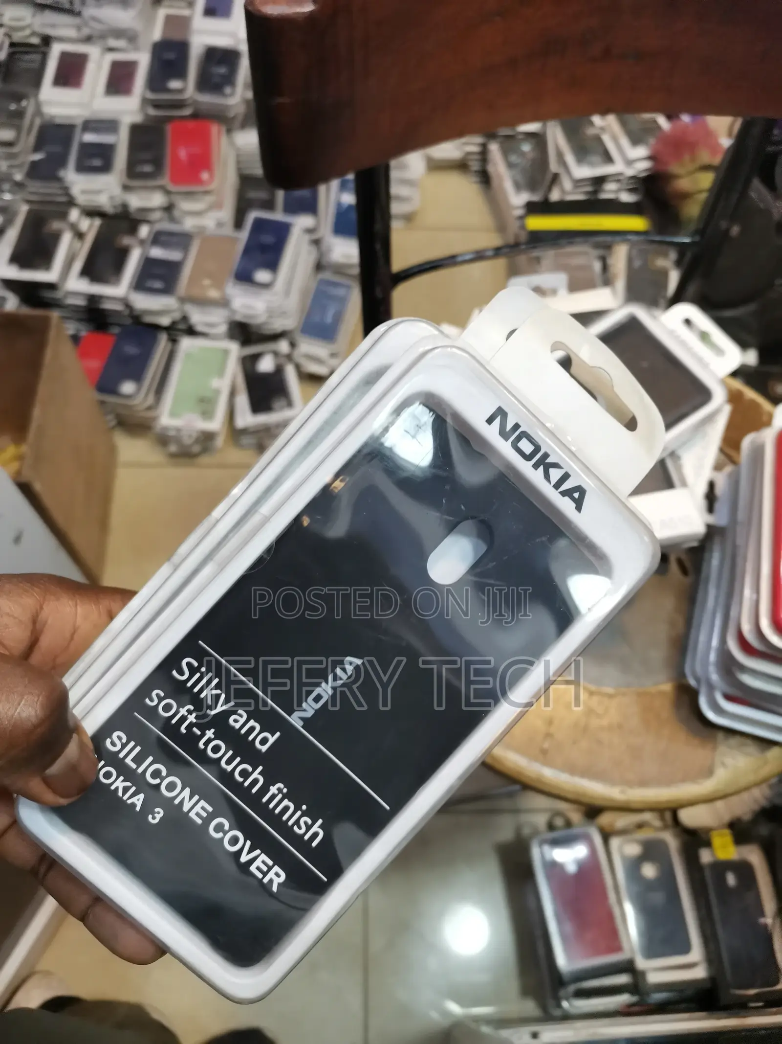 Mobile Back Cover Case for Nokia 3 (Silicone Case