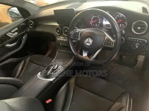 Mercedes-Benz GLC-Class 2017 Silver