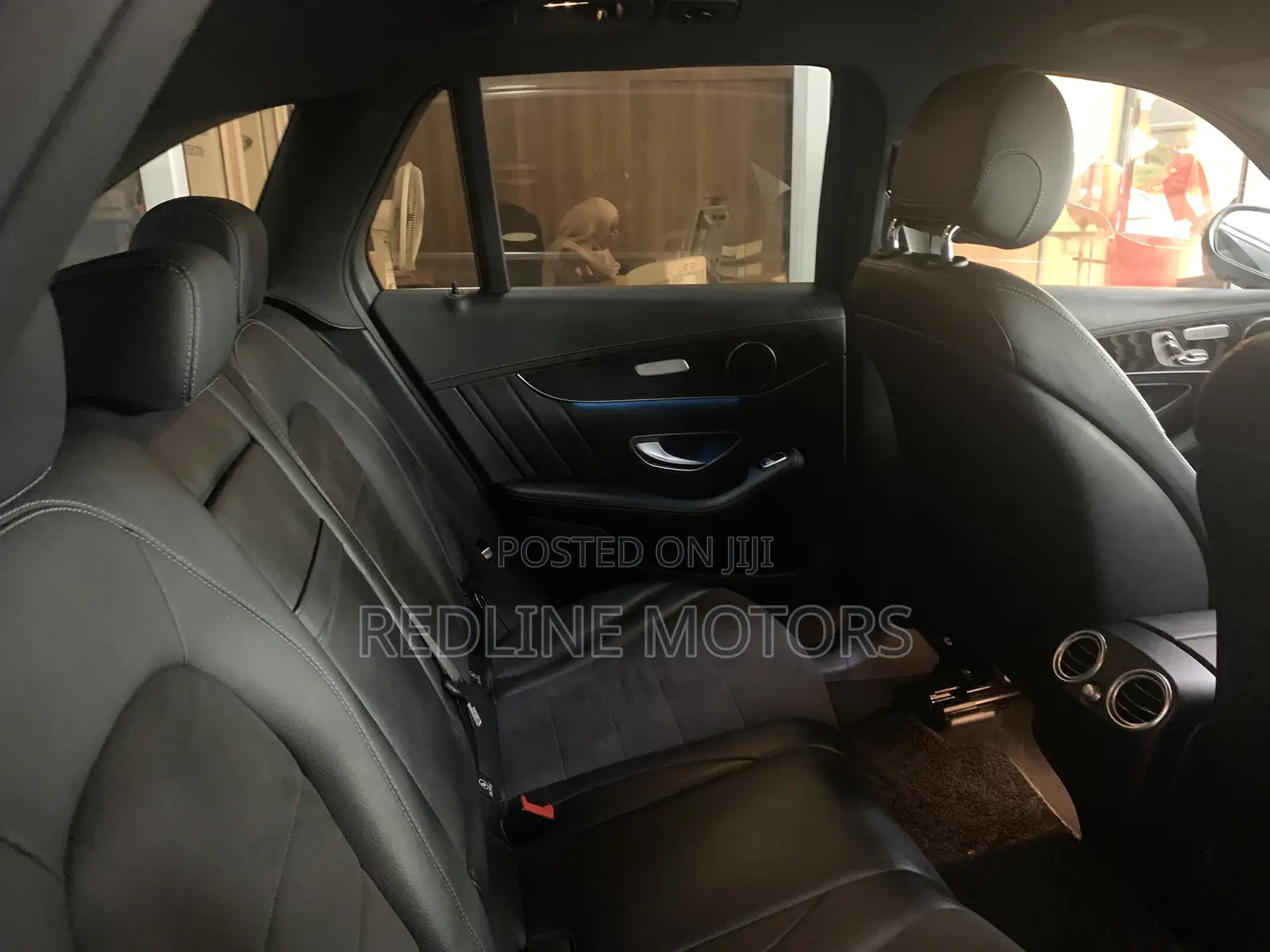 Mercedes-Benz GLC-Class 2017 Silver