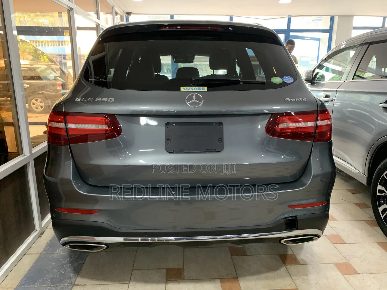 Mercedes-Benz GLC-Class 2017 Silver