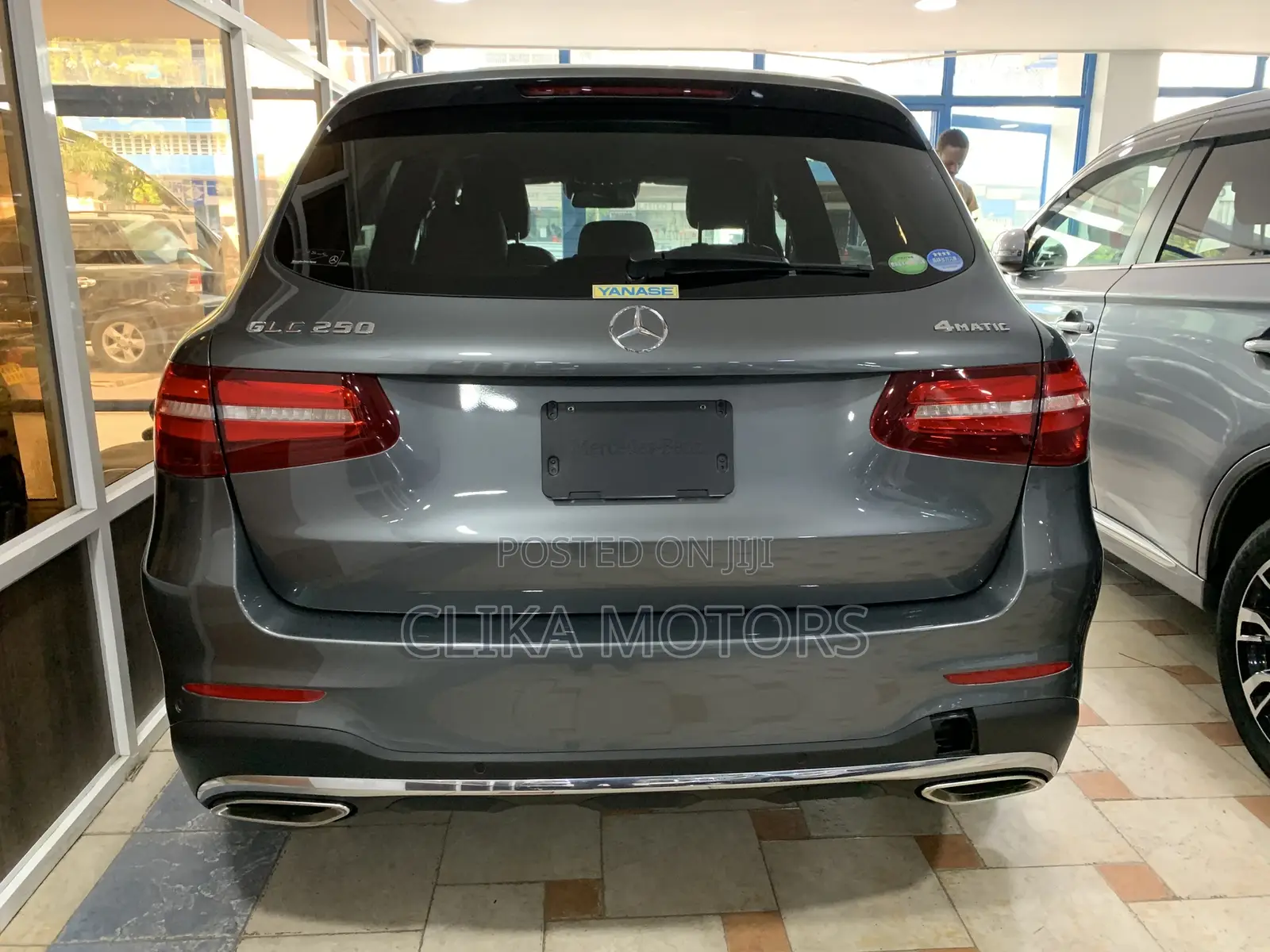 Mercedes-Benz GLC-Class 2017 Silver