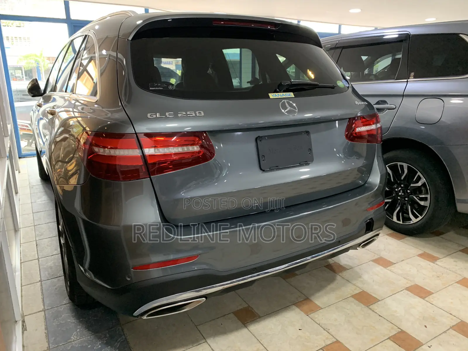 Mercedes-Benz GLC-Class 2017 Silver