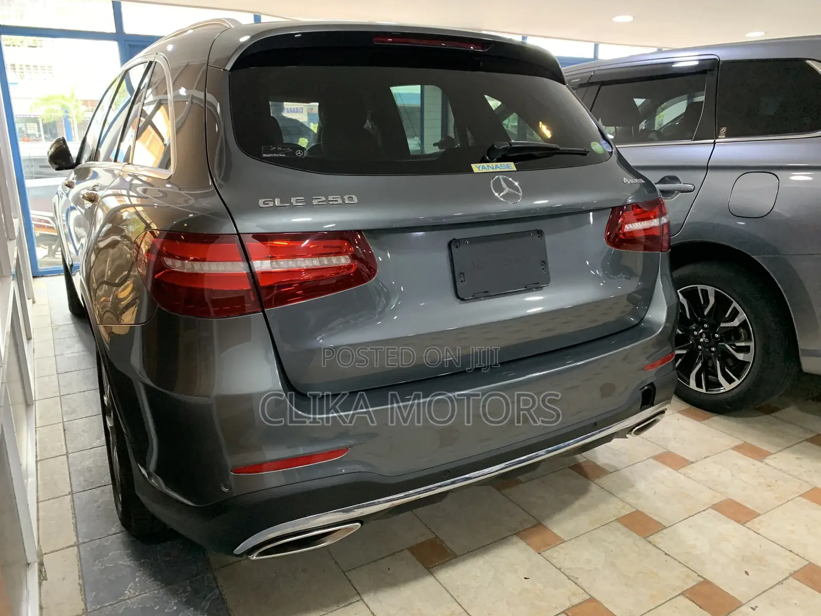 Mercedes-Benz GLC-Class 2017 Silver