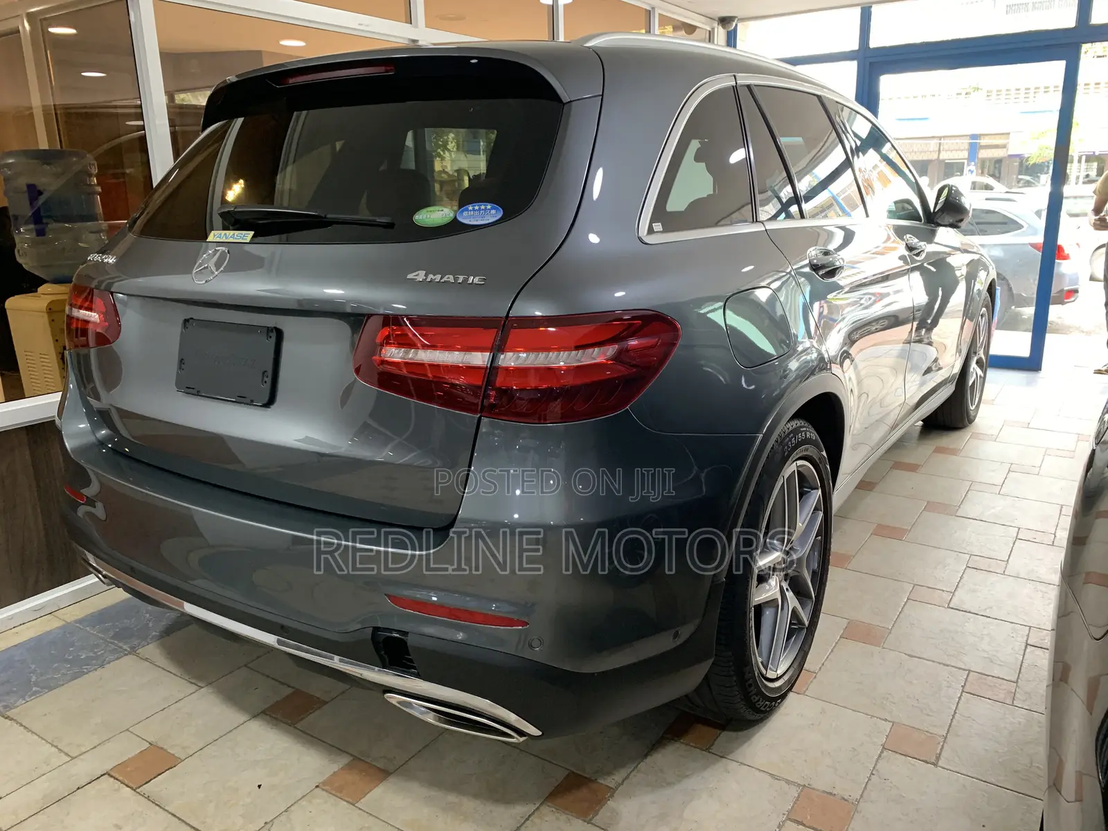 Mercedes-Benz GLC-Class 2017 Silver