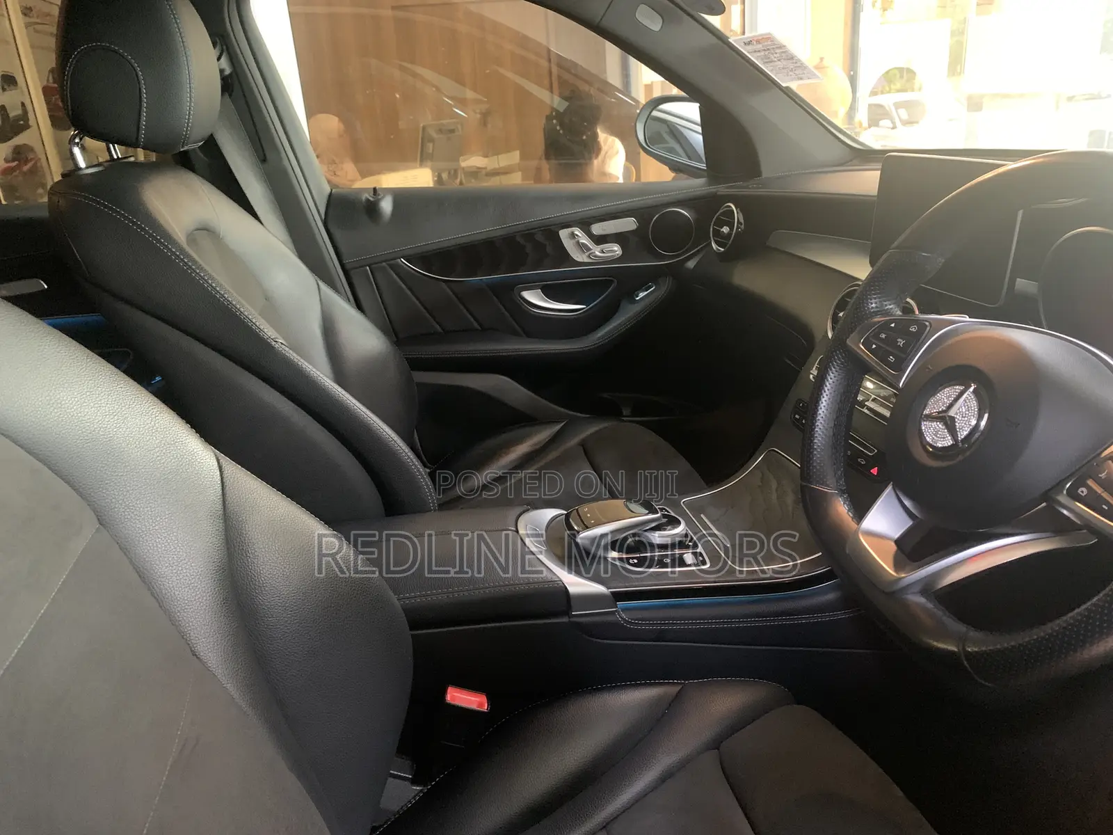 Mercedes-Benz GLC-Class 2017 Silver