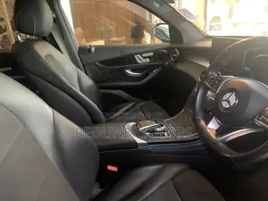 Mercedes-Benz GLC-Class 2017 Silver