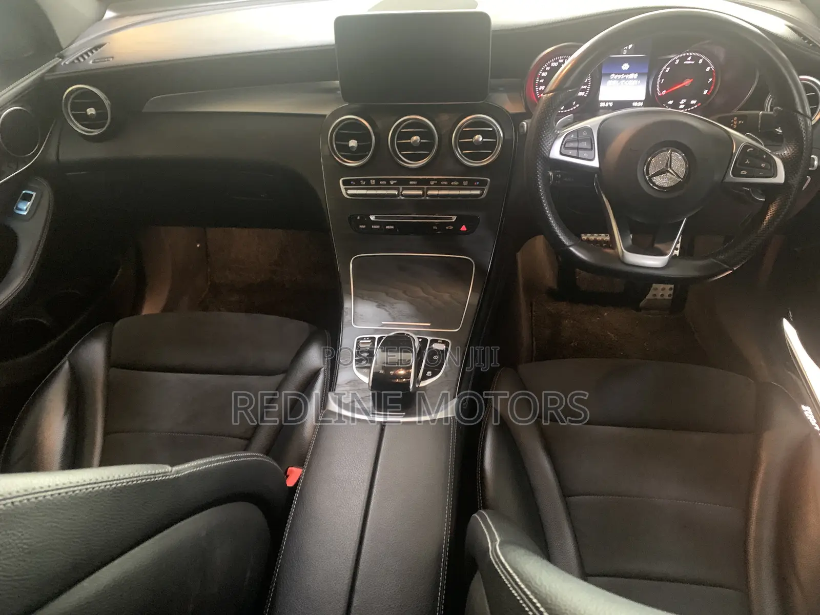 Mercedes-Benz GLC-Class 2017 Silver