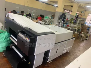 No Cut DTF Printing Machine