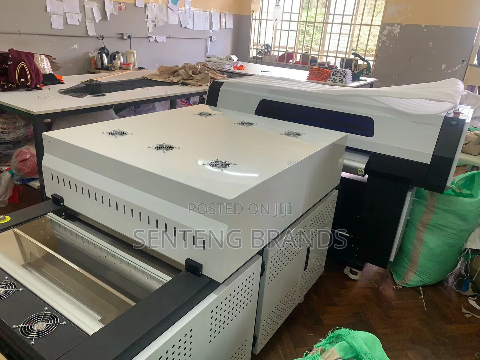 No Cut DTF Printing Machine