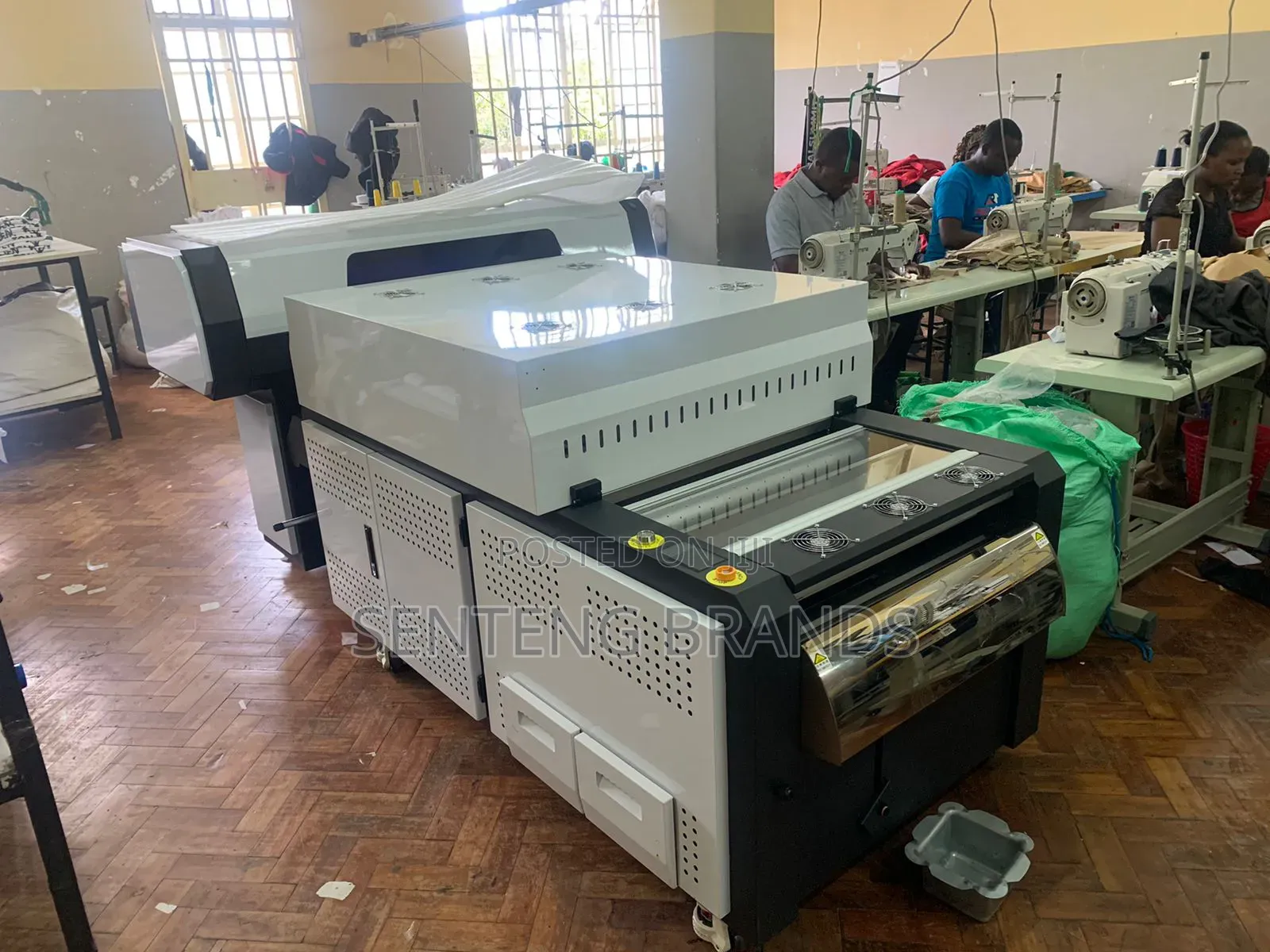 No Cut DTF Printing Machine