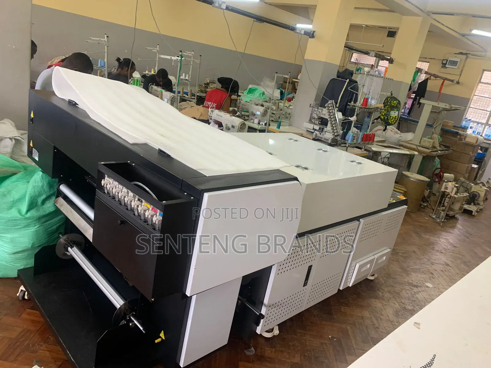 No Cut DTF Printing Machine