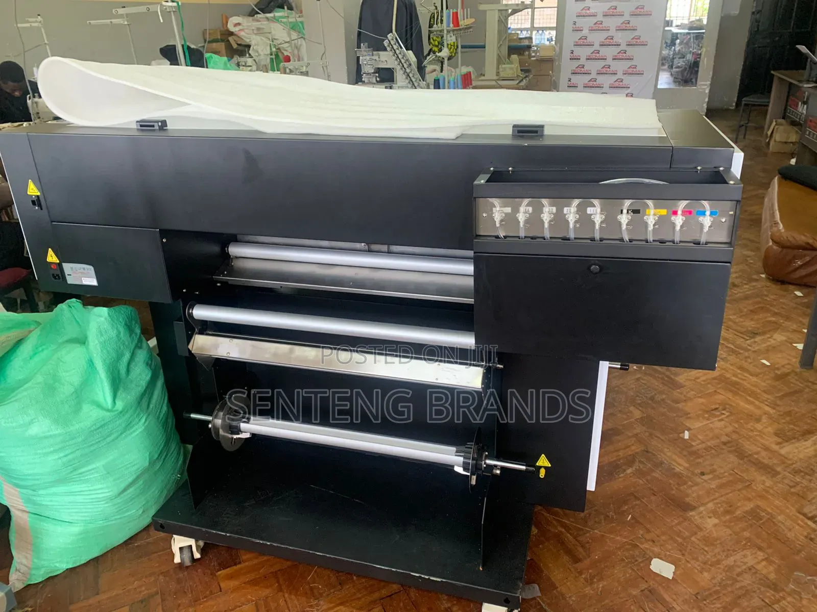 No Cut DTF Printing Machine