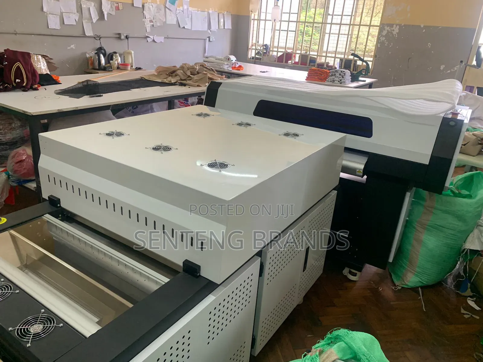 No Cut DTF Printing Machine