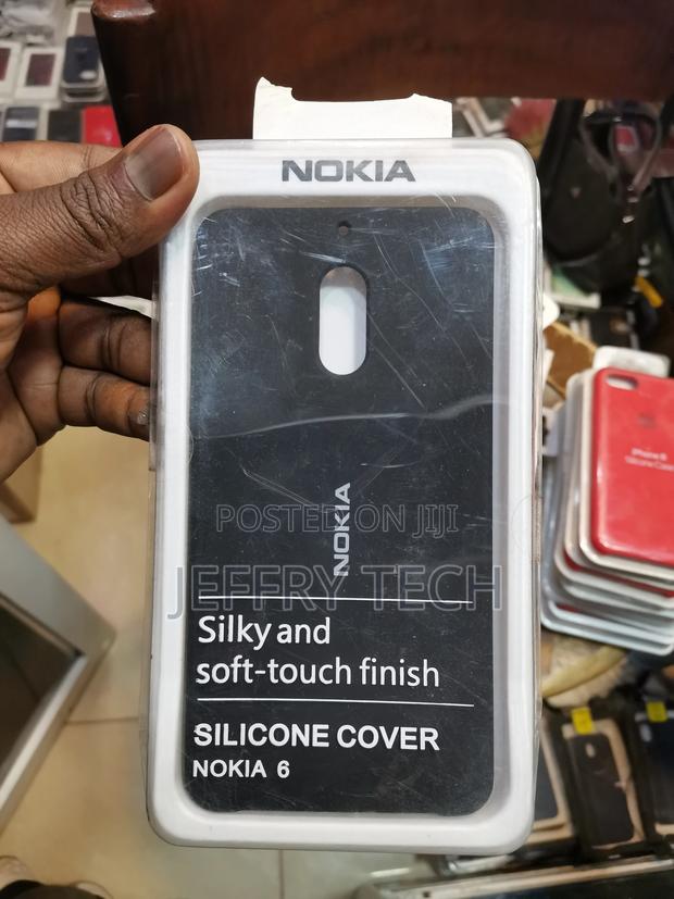 Nokia 6.1 and Nokia 6 Matte Soft Tpu Case Silicone Thin Back
