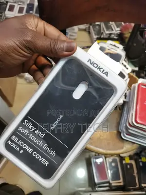 Nokia 6.1 and Nokia 6 Matte Soft Tpu Case Silicone Thin Back
