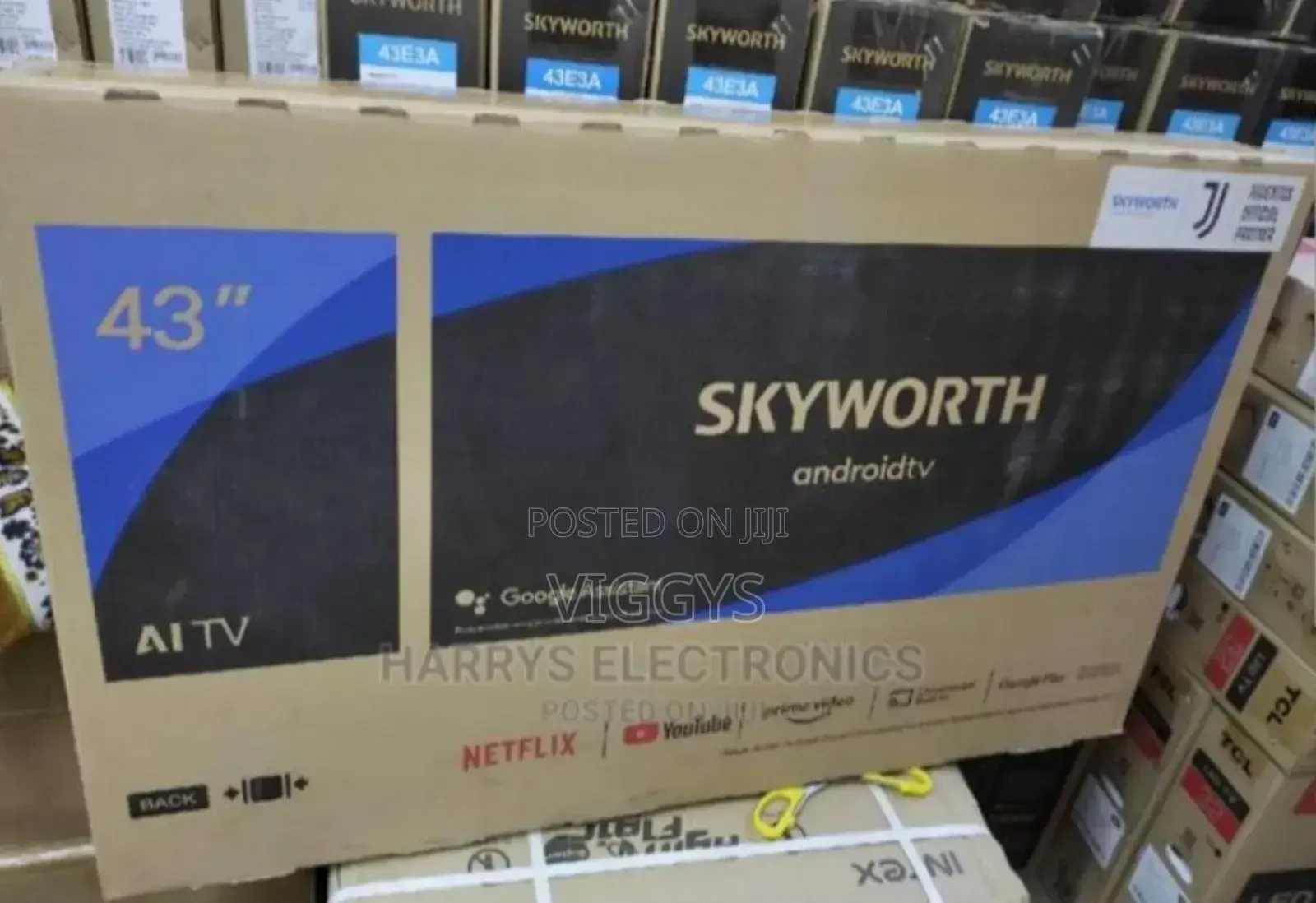 Skyworth 43 Inches Smart TV Now Available !!
