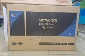 Skyworth 43 Inches Smart TV Now Available !!