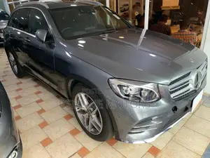 Mercedes-Benz GLC-Class 2017 Silver